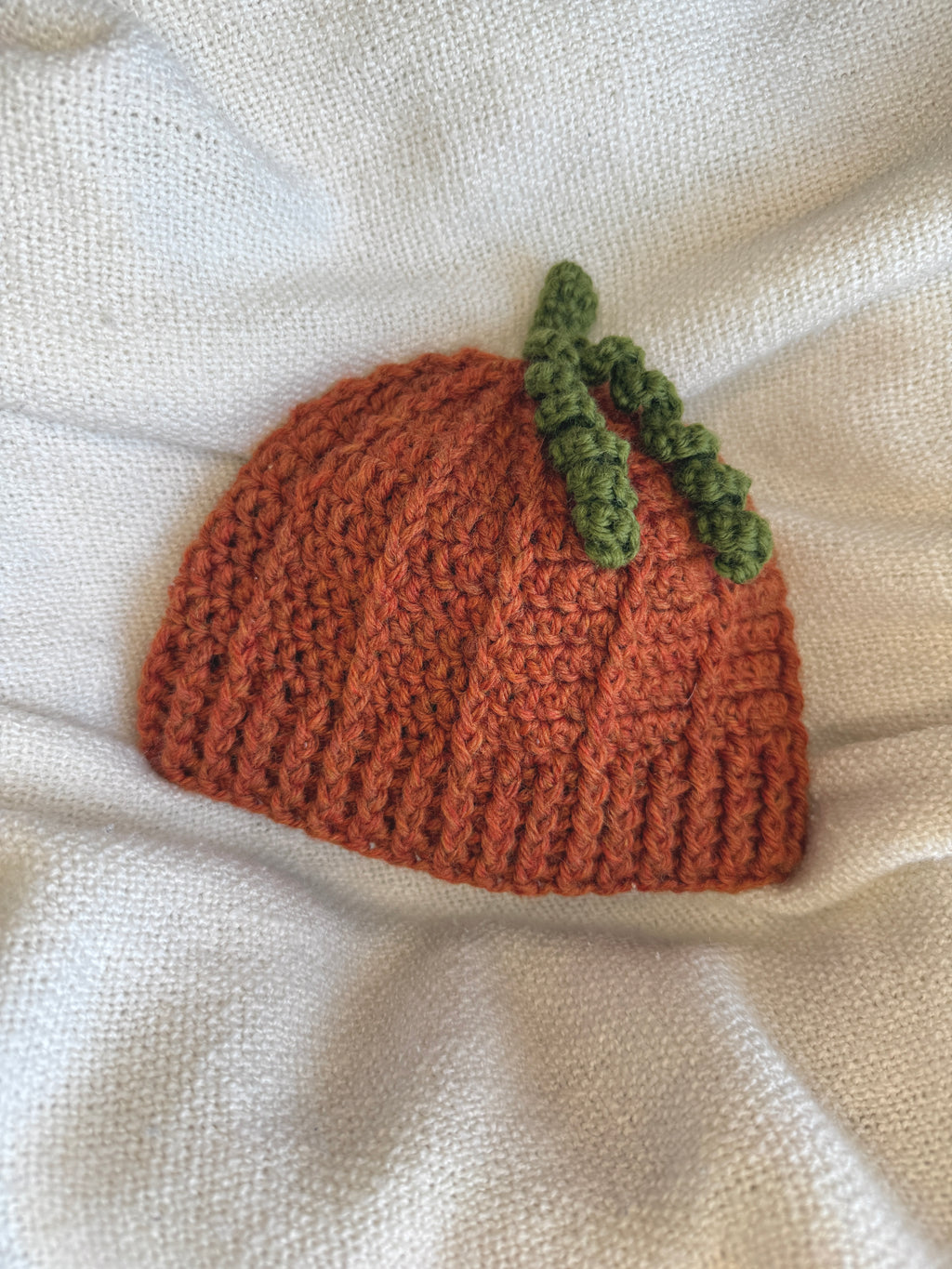 Tuque citrouille